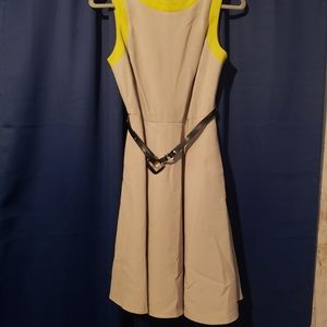 Muse A-line sleeveless dress